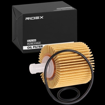 Oil Filter RIDEX 7O0210 7O0210 - photo 3