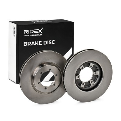 Brake Disc RIDEX 82B0834 82B0834 - photo 8