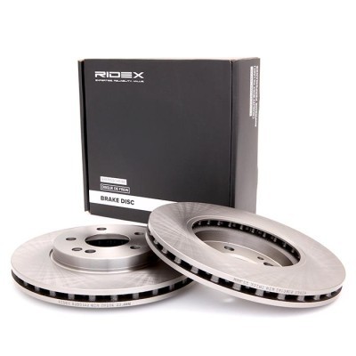 Brake Disc RIDEX 82B0142 82B0142 - photo 1