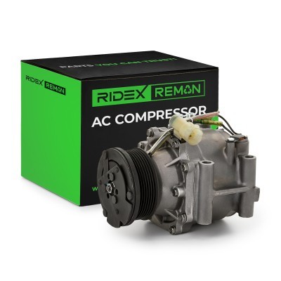 Compressor, Air Conditioning 447K1143R - photo 2