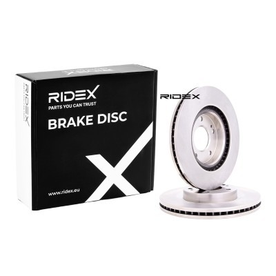 Brake Disc RIDEX 82B0150 82B0150 - photo 2