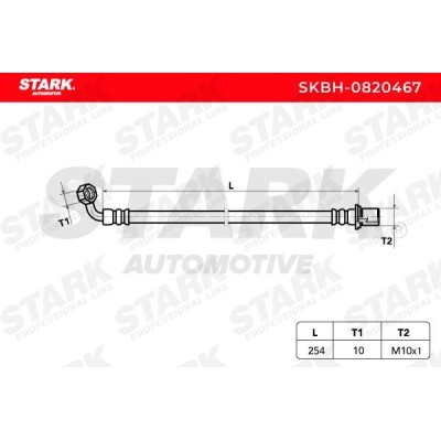 Brake Hose Stark SKBH-0820467 SKBH-0820467 - photo 7