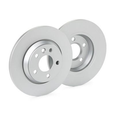 Brake Disc RIDEX 82B0401P 82B0401P - photo 4