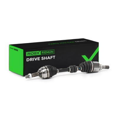 Drive Shaft RIDEX 13D1817R 13D1817R - photo 2