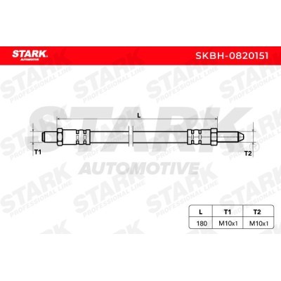 Brake Hose Stark SKBH-0820151 SKBH-0820151 - photo 4