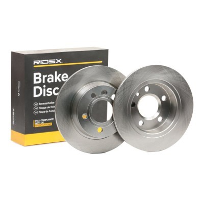 Brake Disc RIDEX 82B0020 82B0020 - photo 8