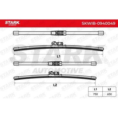 Wiper Blade Stark SKWIB-0940049 SKWIB-0940049 - photo 6