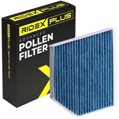 Cabin Air Filter RIDEX 424I0487P 424I0487P - photo 2