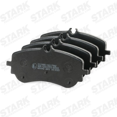 Brake Pads Set Stark SKBP-0012043 SKBP-0012043 - photo 3