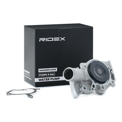 Water Pump, Engine Cooling RIDEX 1260W0356 1260W0356 - photo 3