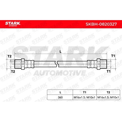 Brake Hose Stark SKBH-0820327 SKBH-0820327 - photo 6