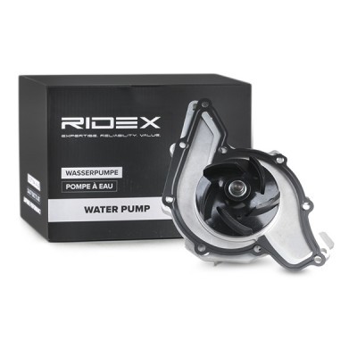 Water Pump, Engine Cooling RIDEX 1260W0135 1260W0135 - photo 2