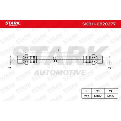 Brake Hose Stark SKBH-0820277 SKBH-0820277 - photo 2
