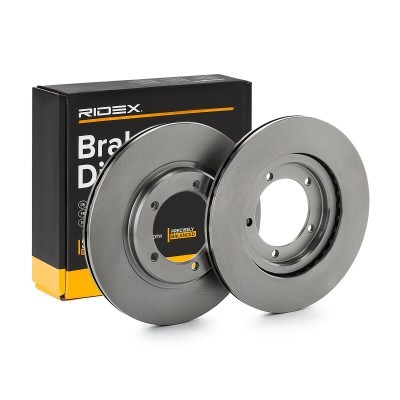 Brake Disc RIDEX 82B1088 82B1088 - photo 3