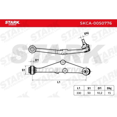 Control Arm Stark SKCA-0050776 SKCA-0050776 - photo 7