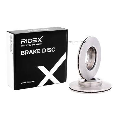 Brake Disc RIDEX 82B0436 82B0436 - photo 2