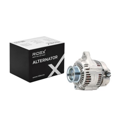 Alternator RIDEX 4G1337 4G1337 - photo 2
