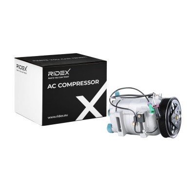 Compressor, Air Conditioning 447K0242 - photo 2