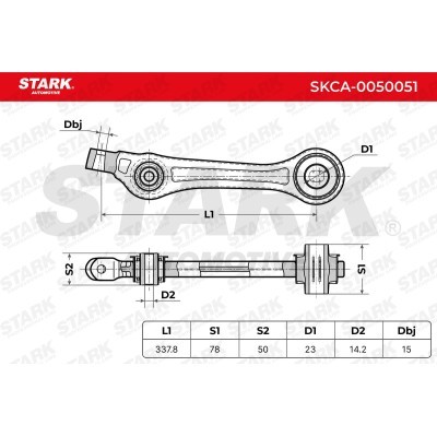 Control Arm Stark SKCA-0050051 SKCA-0050051 - photo 3