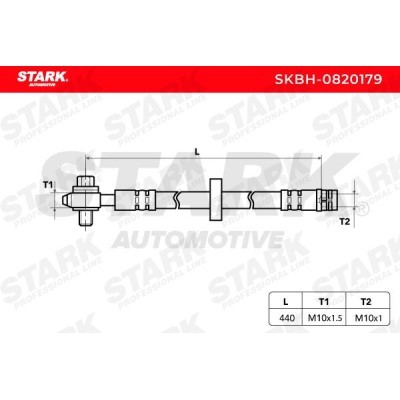 Brake Hose Stark SKBH-0820179 SKBH-0820179 - photo 3
