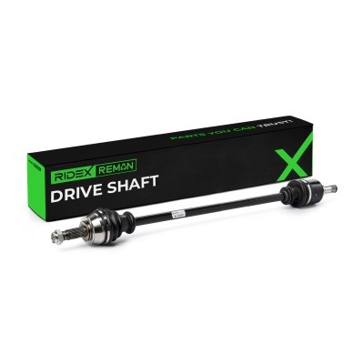Drive Shaft RIDEX 13D0771R 13D0771R - photo 2