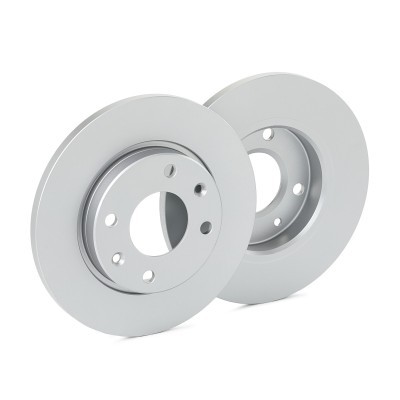 Brake Disc RIDEX 82B0052P 82B0052P - photo 3