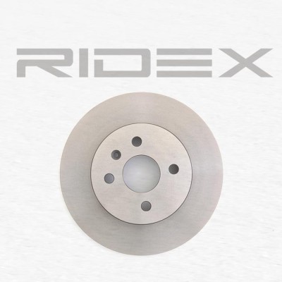 Brake Disc RIDEX 82B0087 82B0087 - photo 3