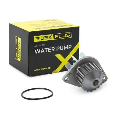 Water Pump, Engine Cooling RIDEX 1260W0108P 1260W0108P - photo 2