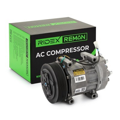 Compressor, Air Conditioning 447K0742R - photo 2