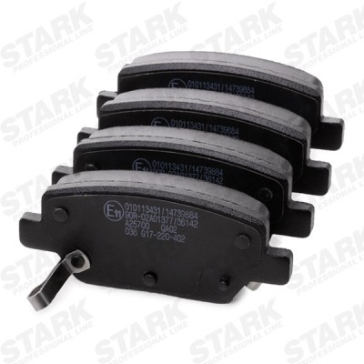 Brake Pads Set Stark SKBP-0011939 SKBP-0011939 - photo 3