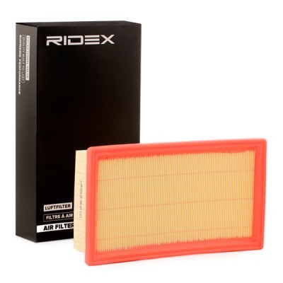 Air Filter RIDEX 8A0443 8A0443 - photo 2