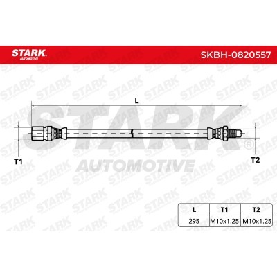 Brake Hose Stark SKBH-0820557 SKBH-0820557 - photo 6