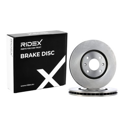 Brake Disc RIDEX 82B0683 82B0683 - photo 2