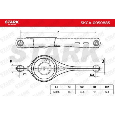 Control Arm Stark SKCA-0050885 SKCA-0050885 - photo 5