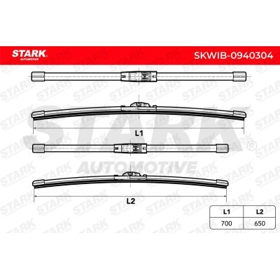 Wiper Blade Stark SKWIB-0940304 SKWIB-0940304 - photo 6