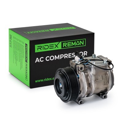 Compressor, Air Conditioning 447K1020R - photo 2