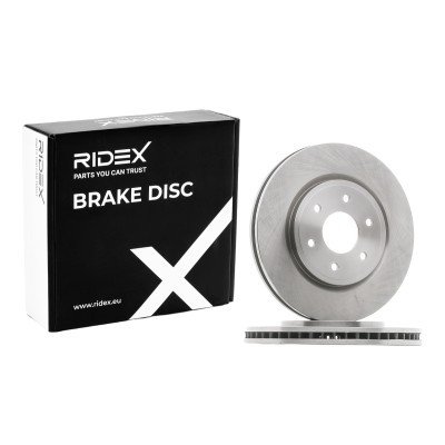 Brake Disc RIDEX 82B0307 82B0307 - photo 2