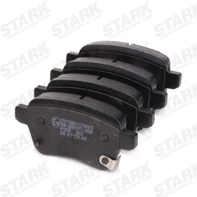 Brake Pads Set Stark SKBP-0011722 SKBP-0011722 - photo 2