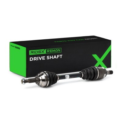Drive Shaft RIDEX 13D1612R 13D1612R - photo 2