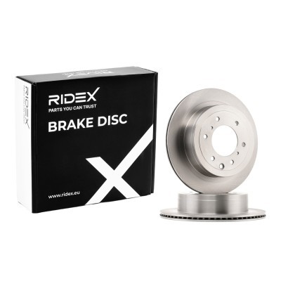 Brake Disc RIDEX 82B1243 82B1243 - photo 2