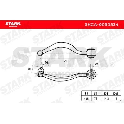 Control Arm Stark SKCA-0050534 SKCA-0050534 - photo 3