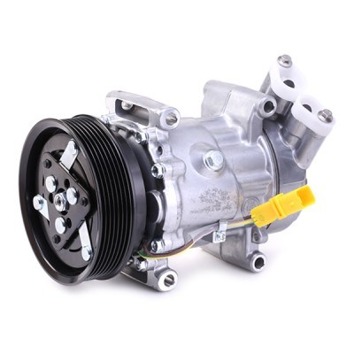 Compressor, Air Conditioning RENAULT Clio III Hatchback 447K0275 - photo 3