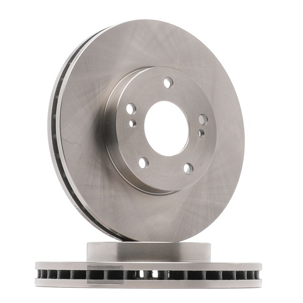 Brake Disc RIDEX 82B0789 82B0789 - photo 1