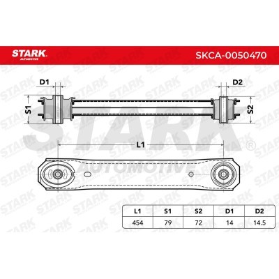 Control Arm Stark SKCA-0050470 SKCA-0050470 - photo 4