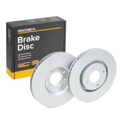 Brake Disc RIDEX 82B0022 82B0022 - photo 8