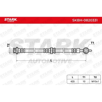 Brake Hose Stark SKBH-0820331 SKBH-0820331 - photo 8