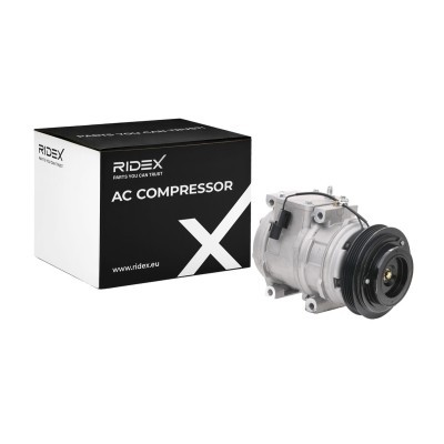 Compressor, Air Conditioning 447K0194 - photo 2