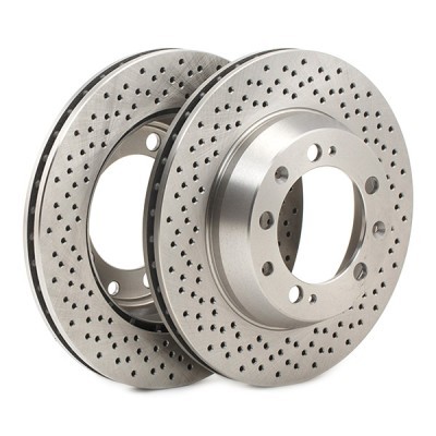 Brake Disc RIDEX 82B1035 82B1035 - photo 3