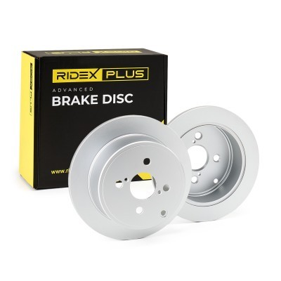 Brake Disc RIDEX 82B0072P 82B0072P - photo 2