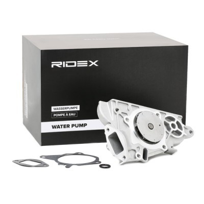 Water Pump, Engine Cooling RIDEX 1260W0119 1260W0119 - photo 2